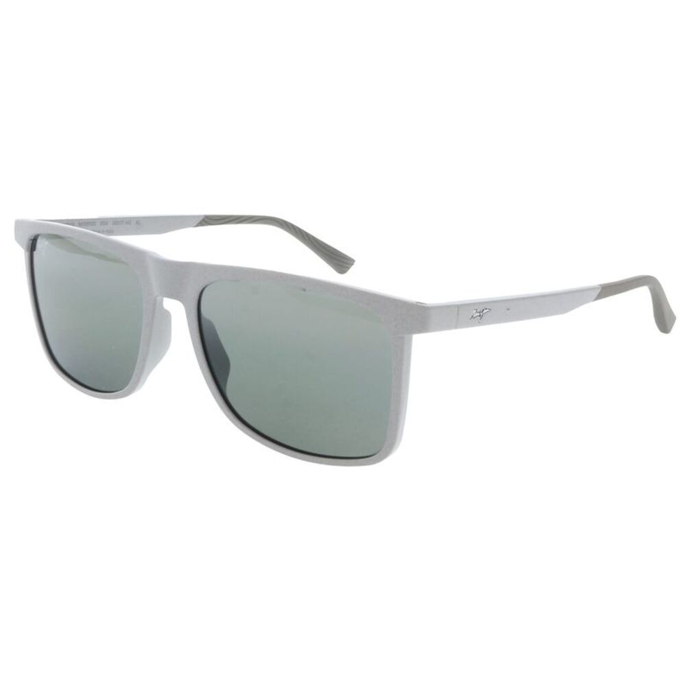 Maui Jim MJ0619S004 Makamae Matte Grey Carbon Fiber Polarized